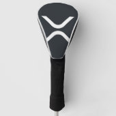 XRP golfbal Golfheadcover (Voorkant)