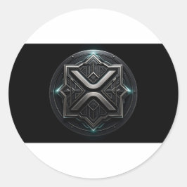 XRP Hard-Tech Crest Sticker