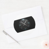 XRP Hard-Tech Crest Sticker (Envelop)