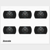 XRP Hard-Tech Crest Sticker (Vel)