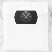 XRP Hard-Tech Crest Sticker (Tas)