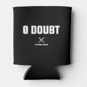 XRP het Meme Crypto Cryptocurrency 0 Doubt Citaat Blikjeskoeler (Voorkant)