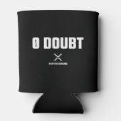 XRP het Meme Crypto Cryptocurrency 0 Doubt Citaat Blikjeskoeler (Achterkant)