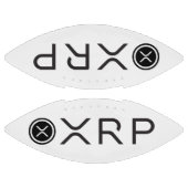 XRP het Volledige Witte Football van het Logo (Panelen)