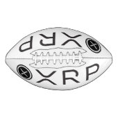 XRP het Volledige Witte Football van het Logo (Voorkant)