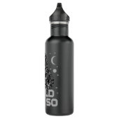 XRP ik vertelde je zo Astronaut Crypto Coin HODL Waterfles (Rechts)