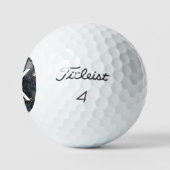 XRP Indigo Marmeren Titleist Pro V1 Golfbal Golfballen (Logo)