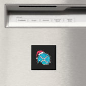 Xrp Kerstmuts Moonshot Ripple Crypto Merch Aan Magneet (Insitu (Vaatwasser))