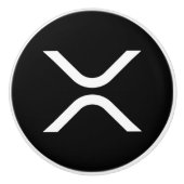 XRP Logo keramische knop (Voorkant)