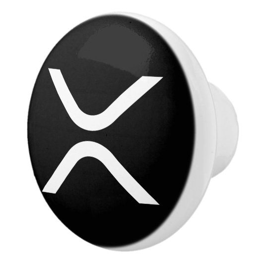 XRP Logo keramische knop (Rechts)