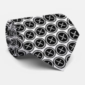 XRP-logo - munt afbeelding Stropdas (Opgerold)