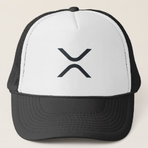 XRP Logo slechts Afbeelding - Trucker Hat Pet