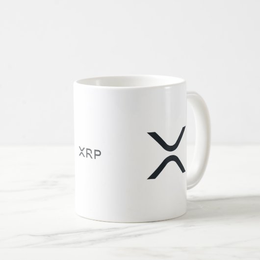 XRP-Mok, 325 ml Koffiemok (Voorkant rechts)