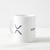 XRP-Mok, 325 ml Koffiemok (Voorkant links)