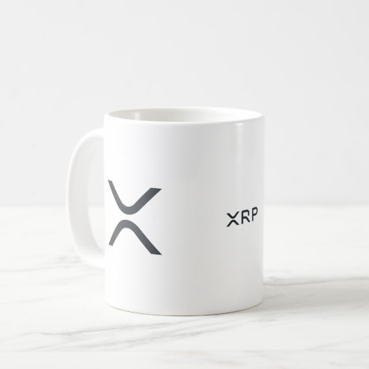 XRP-Mok, 325 ml Koffiemok (Voorkant links)