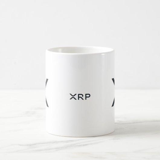 XRP-Mok, 325 ml Koffiemok (Center)