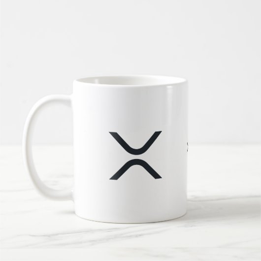 XRP-Mok, 325 ml Koffiemok (Links)
