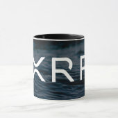 xrp, mok zwarte rimpelkoffie (Midden)