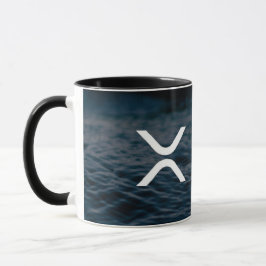 xrp, mok zwarte rimpelkoffie