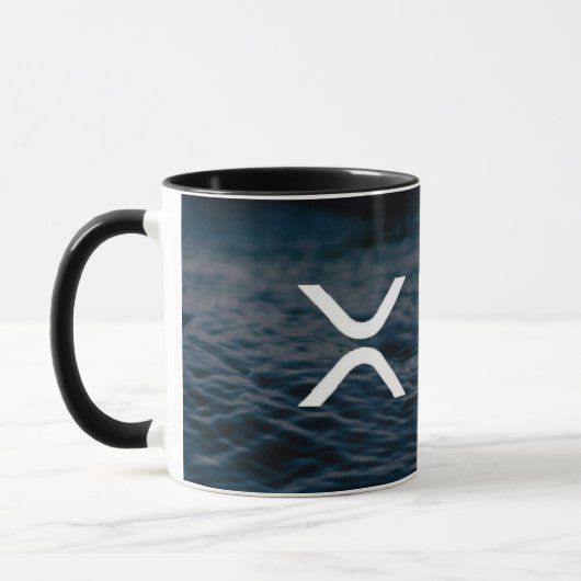 xrp, mok zwarte rimpelkoffie (Links)