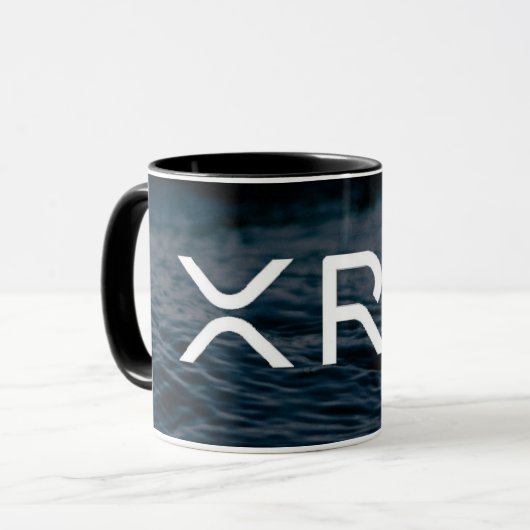 xrp, mok zwarte rimpelkoffie (Voorkant links)