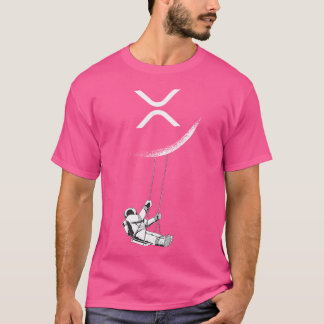 XRP Moon Merch Cryptocurrency Crypto Currency Merc T-shirt
