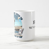 XRP naar de maan Astronaut - XRP RIPPLE Koffiemok (Center)