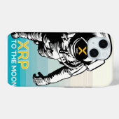 XRP NAAR DE MAAN - XRP cryptocurrency Case-Mate iPhone Case (Achterkant (horizontaal))