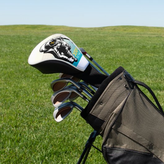 XRP NAAR DE MAAN - XRP cryptocurrency Golfheadcover (Insitu)