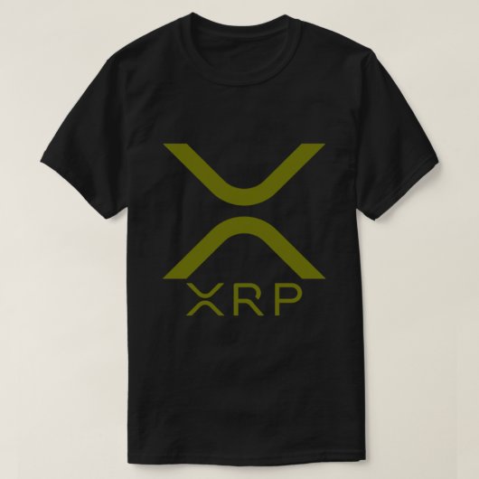 XRP - Nieuwe Klassieke T-Shirt van Logo (Design voorkant)