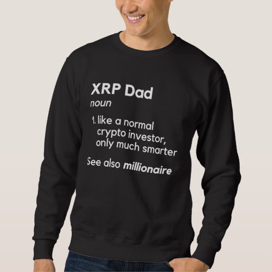 XRP Papa Crypto Trui (Voorkant)