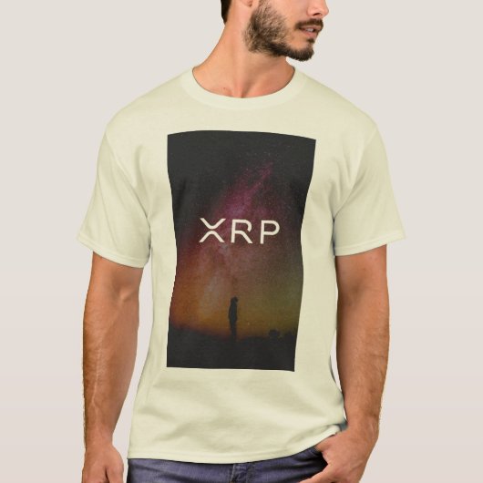 xrp, rimpel, elegant hemd logo t-shirt (Voorkant)