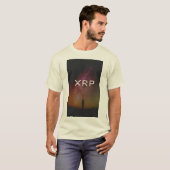 xrp, rimpel, elegant hemd logo t-shirt (Voorkant volledig)