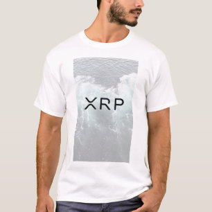 xrp, rimpel, witwatt t-shirt