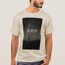 xrp, rimpel, zand hemd-logo-shirt t-shirt