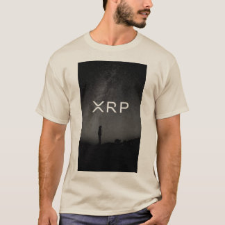 xrp, rimpel, zand hemd-logo-shirt t-shirt