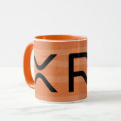 xrp, rimpelbekertje met oranje mok (Voorkant links)