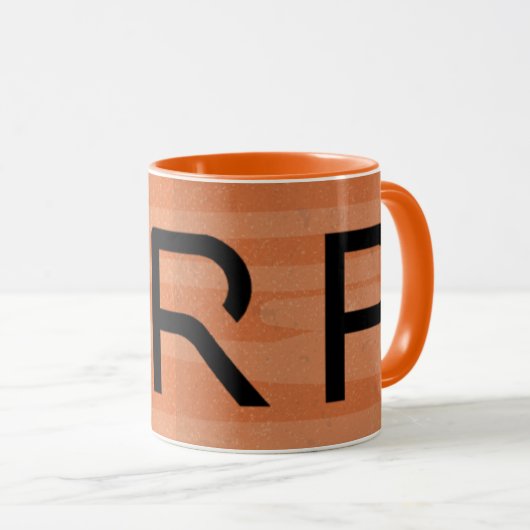 xrp, rimpelbekertje met oranje mok (Voorkant rechts)