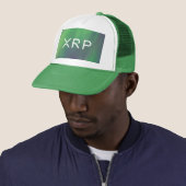 xrp, rimpelgroen pet pet (In situ)