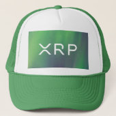 xrp, rimpelgroen pet pet (Voorkant)