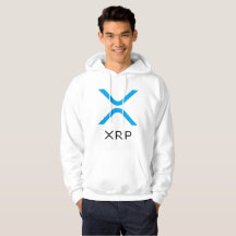 XRP ripple Blue en Black Logo | Hoodie