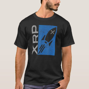 XRP Ripple Cryptocurrency T-shirt