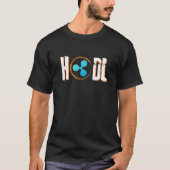 XRP Ripple HODL Crypto T-shirt (Voorkant)