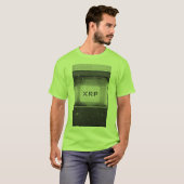 XRP, Ripple limoen art tshirt (Voorkant volledig)