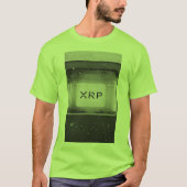 XRP, Ripple limoen art tshirt (Voorkant)
