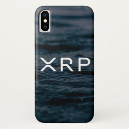 XRP Ripple water witte aanpasbare telefoongeval Case-Mate iPhone Case
