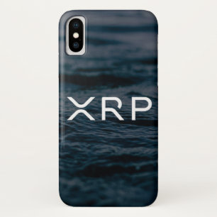 XRP Ripple water witte aanpasbare telefoongeval Case-Mate iPhone Case