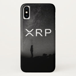 XRP Ripple zwarte grijze melkachtige telefooncase Case-Mate iPhone Case