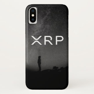 XRP Ripple zwarte grijze melkachtige telefooncase Case-Mate iPhone Case