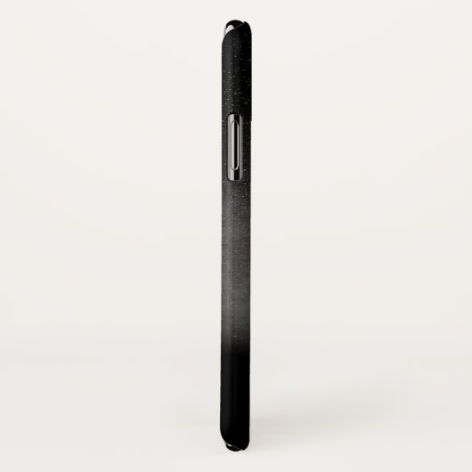 XRP Ripple zwarte grijze melkachtige telefooncase Case-Mate iPhone Case (Achterkant / rechts)